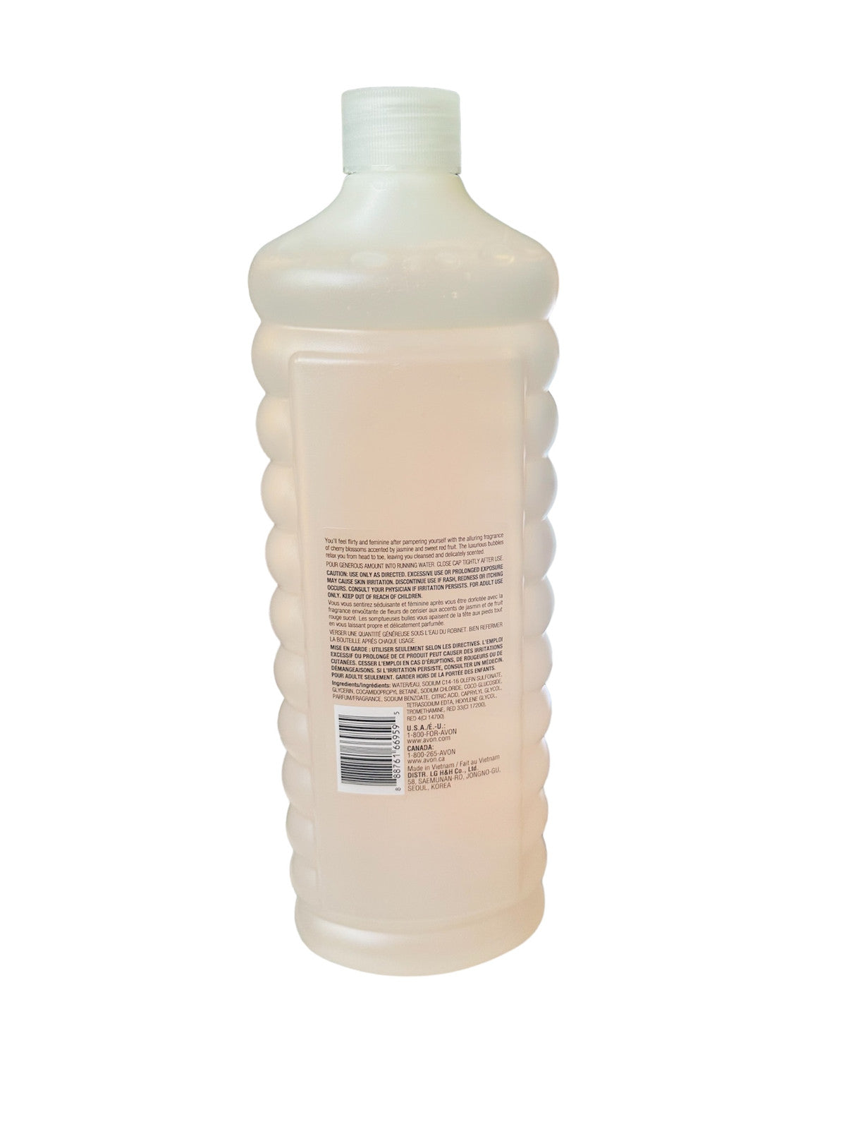 Cherry Blossom Bubble Bath Set - 24 oz Bottles, Lot of 2
