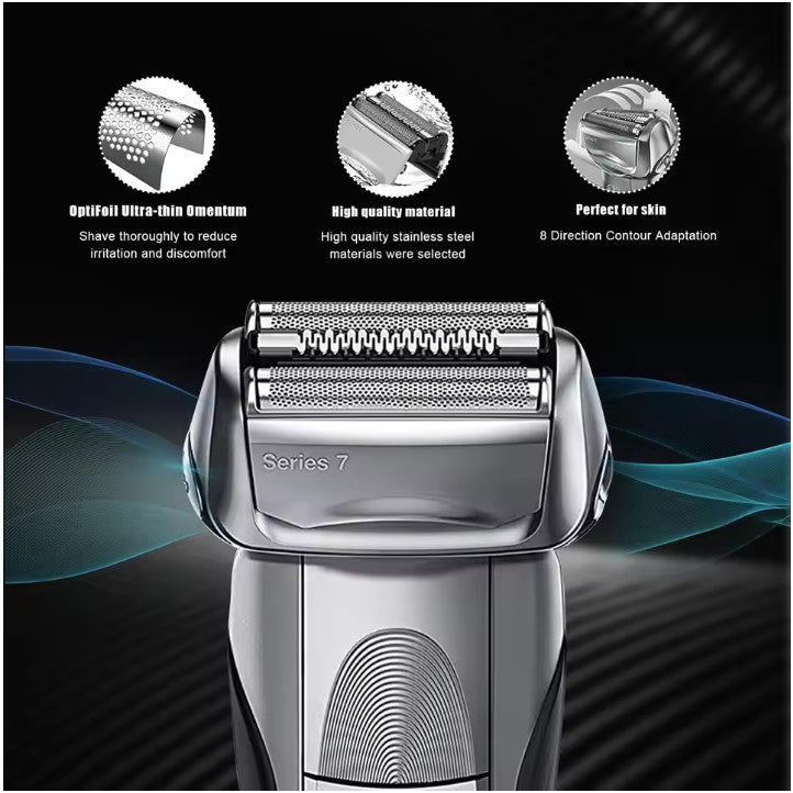 Braun Series 7 Shaver Head 70S Replacement Foil for 720-790cc Models