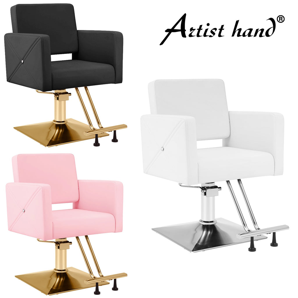 Heavy Duty Hydraulic Barber Chair for Salon & Beauty Studios
