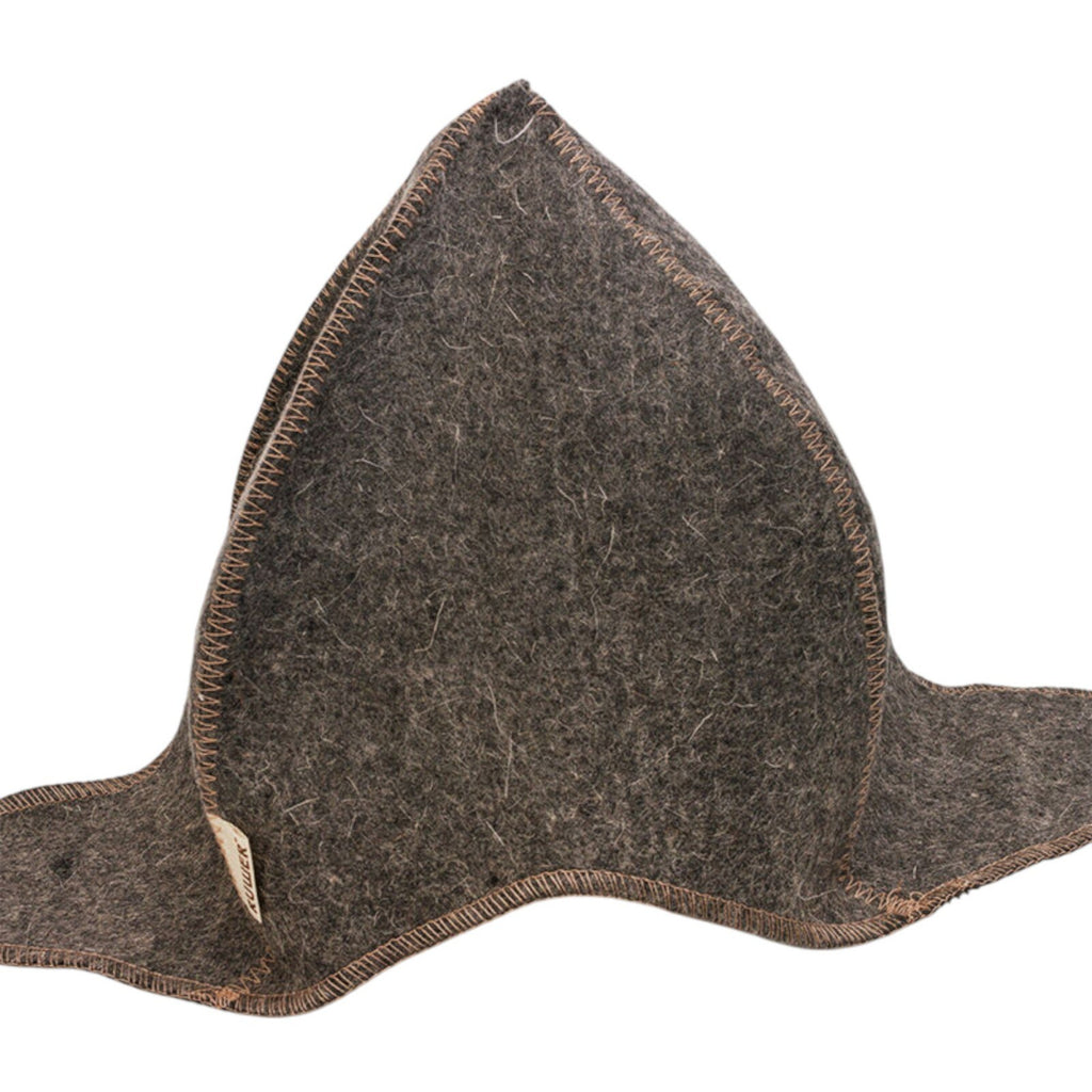 Russian Sauna Wool Hat - Banya Cap for Men and Women