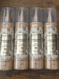 Vegan Shimmer Amber Body Mist Spray - Long-Lasting Fragrance 8 fl oz 4 Pack