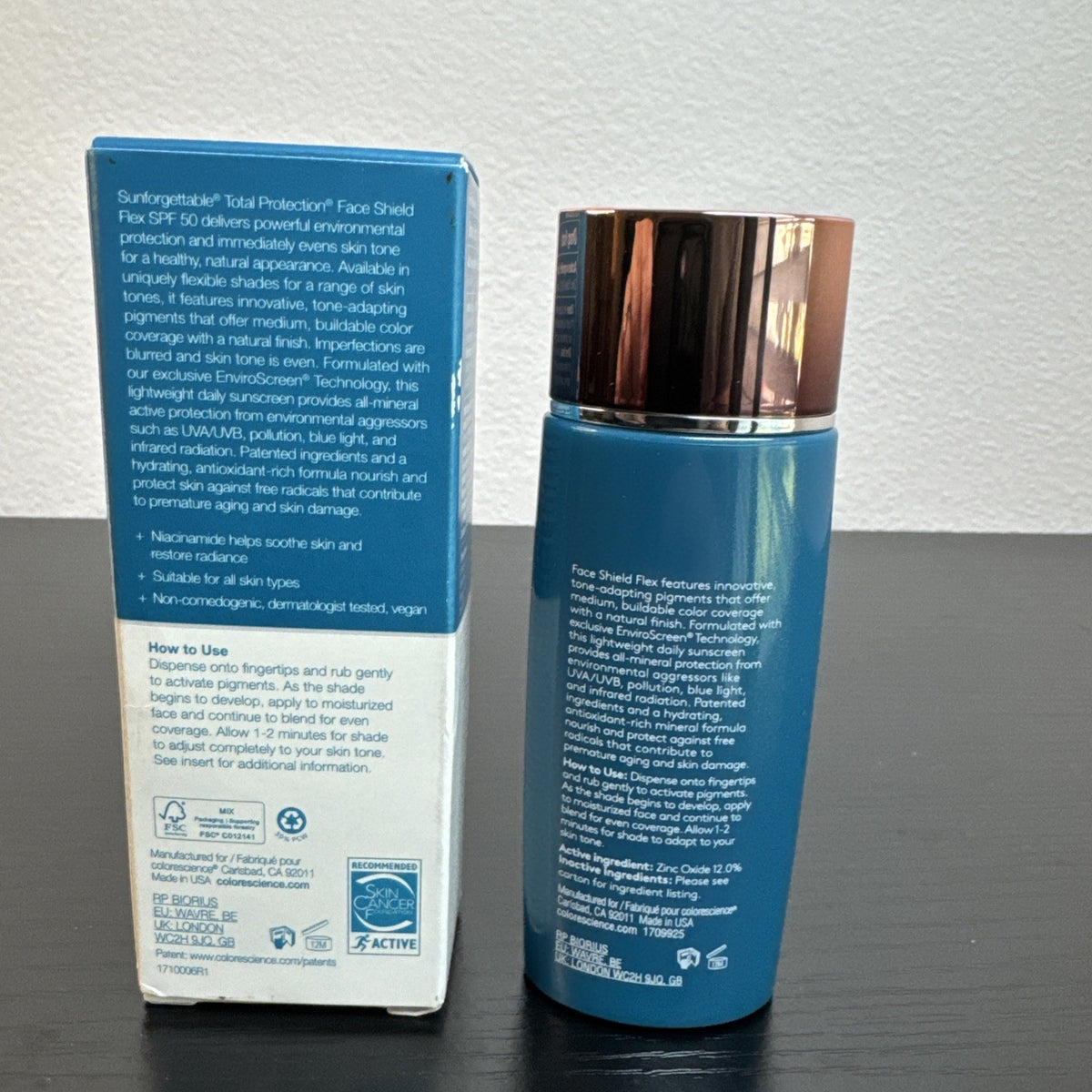 Sun Protection Face Shield SPF 50 Flex - Light 1.8