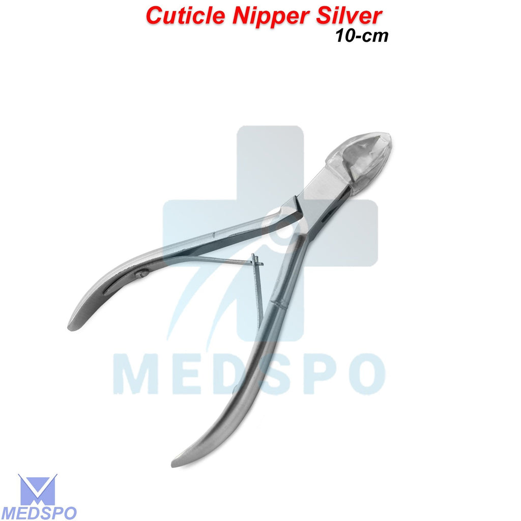 Cuticle Nipper Clipper Nail Cutter Remover for Manicure and Pedicure