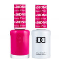 Gel & Nail Polish Duo - Long-Lasting 658 Basic Plum for Nail Care