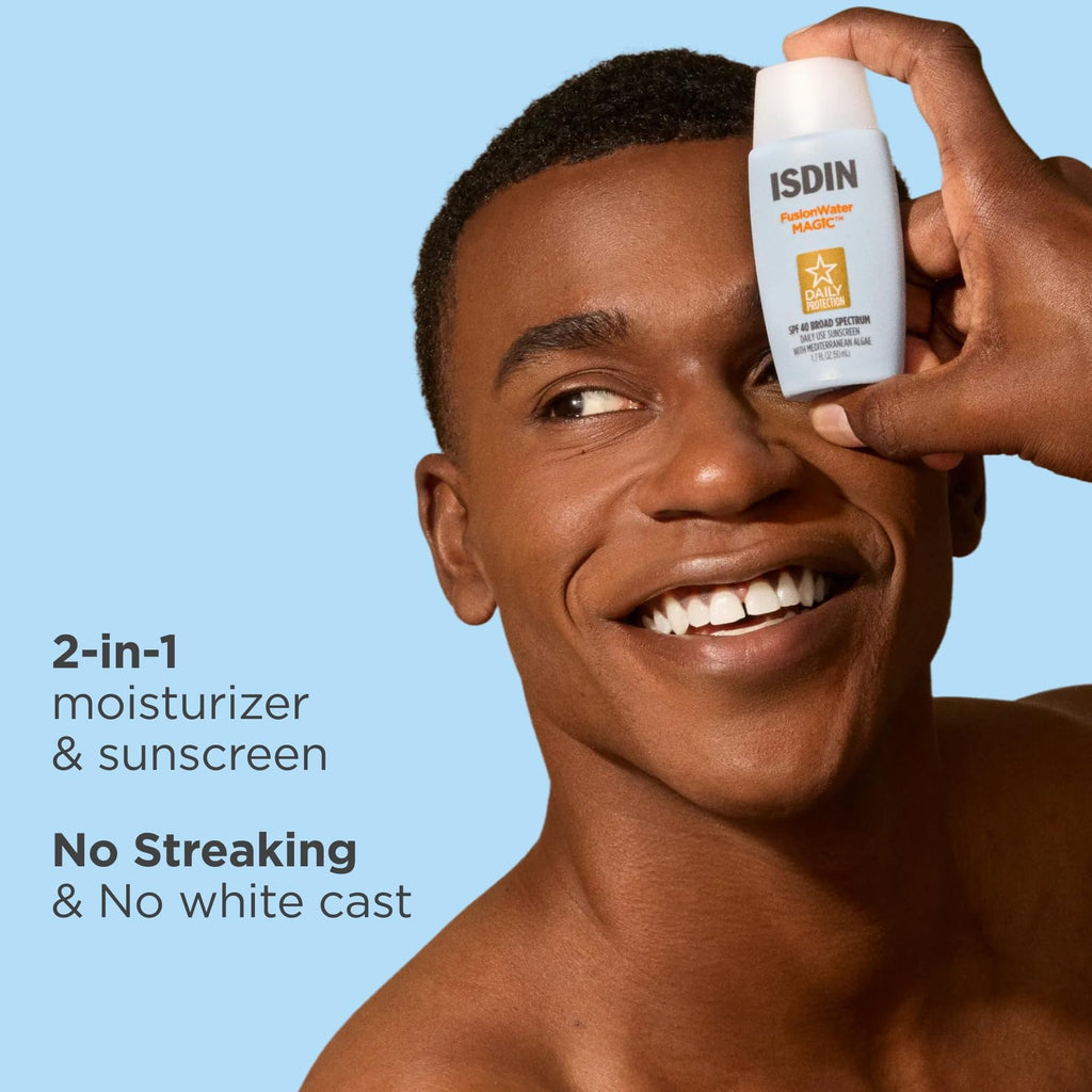 Lightweight Clear Sunscreen SPF 40 for Face - Broad Spectrum Hydrating SPF 40