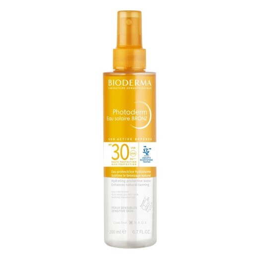 SPF30 Sun Protection Water Spray with Tan Activator 200ml