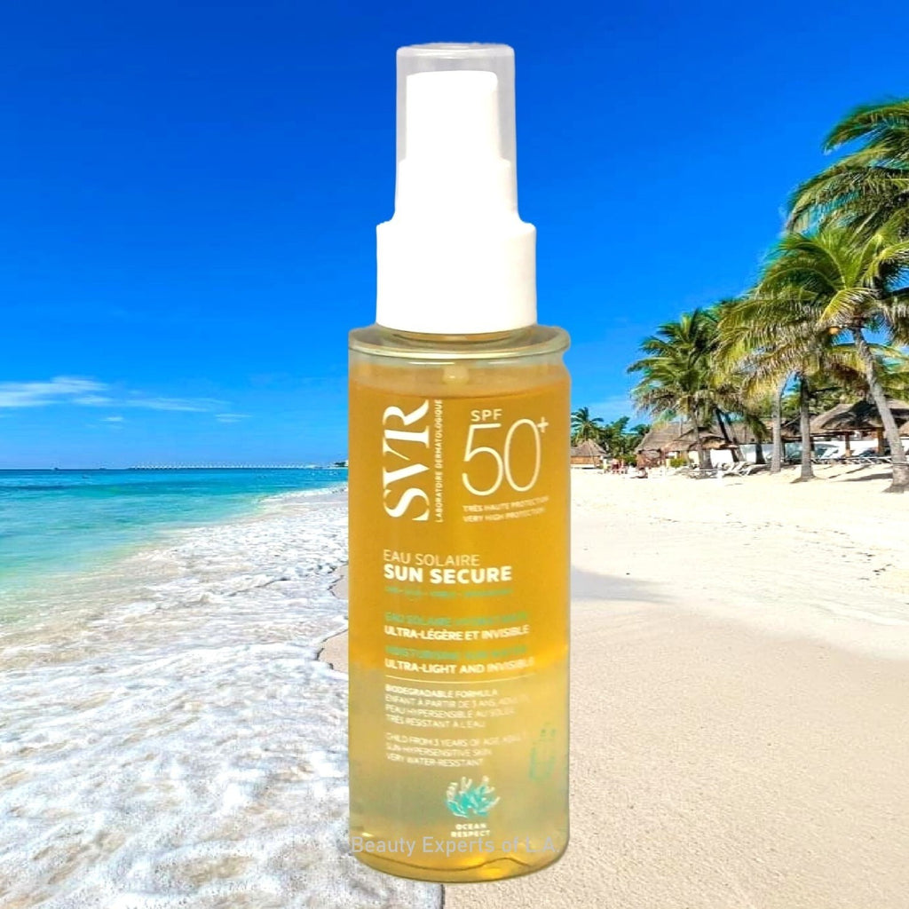 SPF50+ Waterproof Sunscreen for Face and Body - Moisturizing, Ultra-Light, Invisible, 100ml