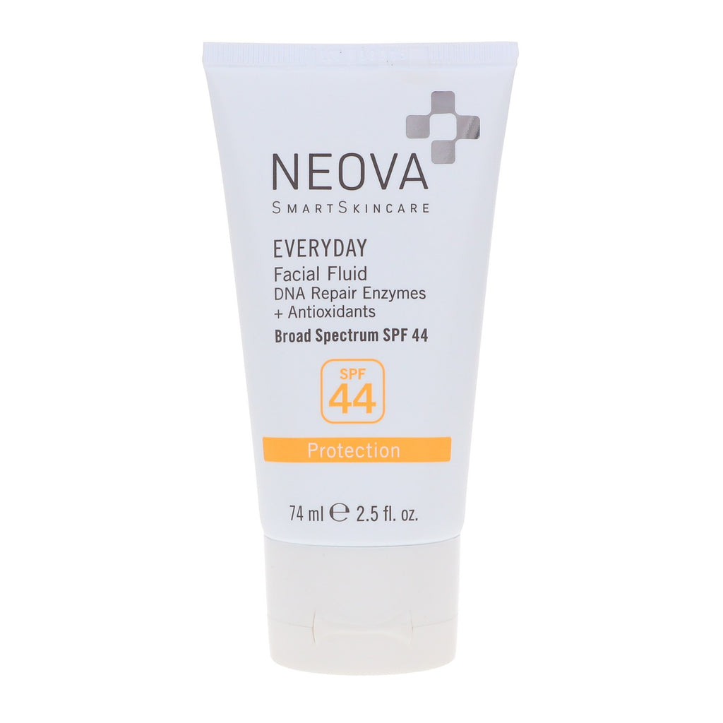 SPF 44 Sunscreen with DNA Repair Enzymes - 2.5 oz Moisturizing Sun Protection