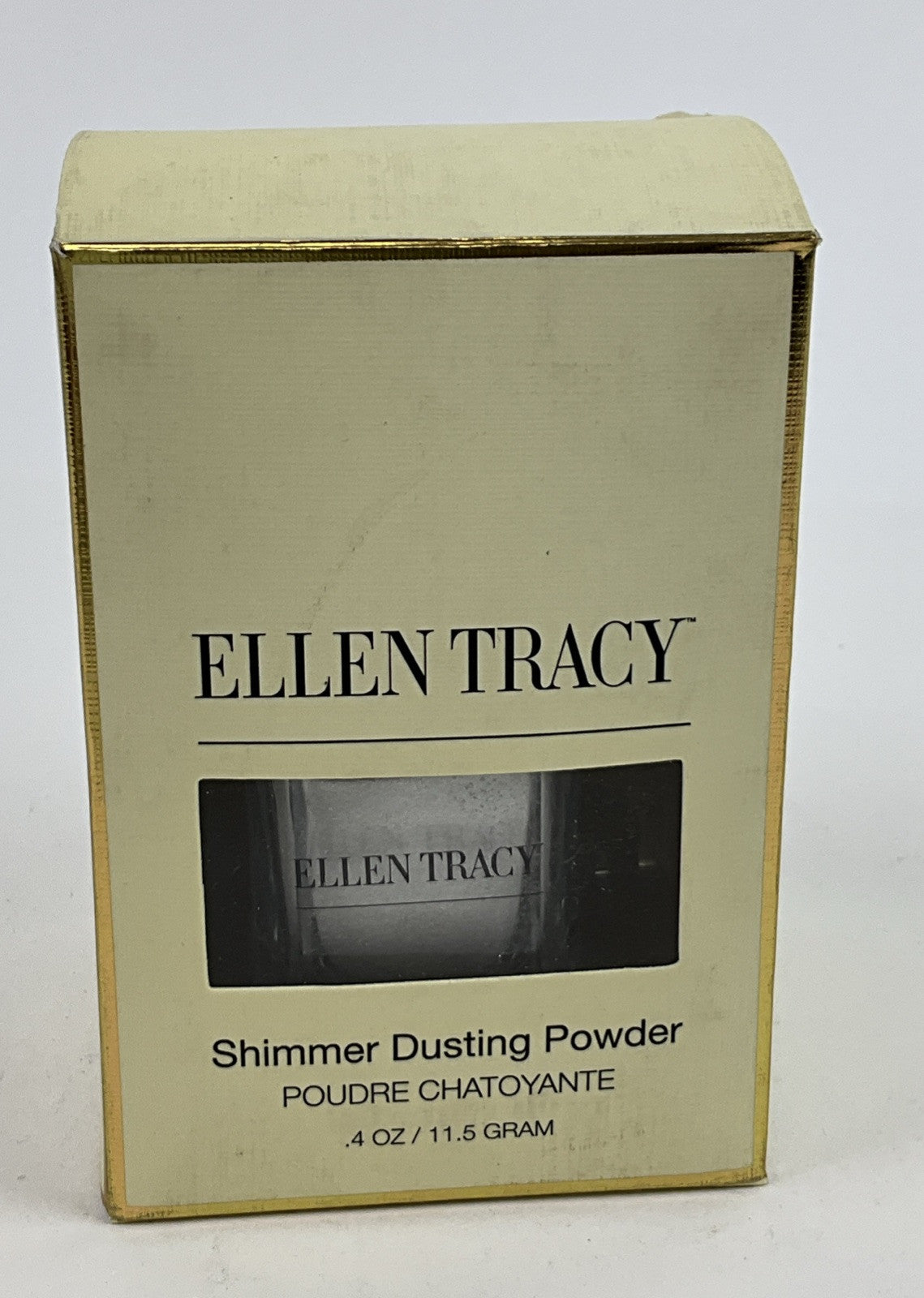 Women’s Hair and Body Shimmer Dusting Powder - Silver 0.4oz | Elegant Body Glow