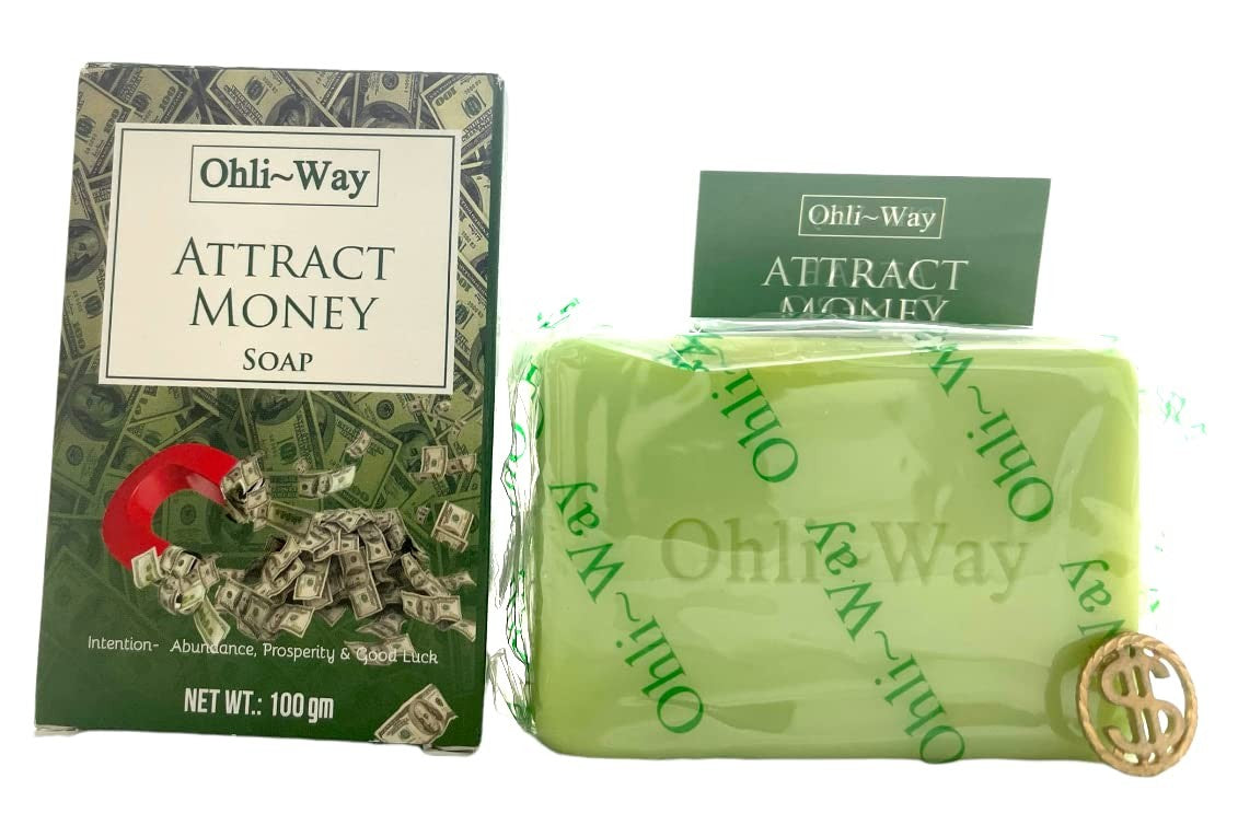 Attract Money Ritual Soap for Prosperity and Abundance