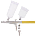 Belloccio Airbrush Tanning Spray Gun - Single & Dual-Action Gravity Feed
