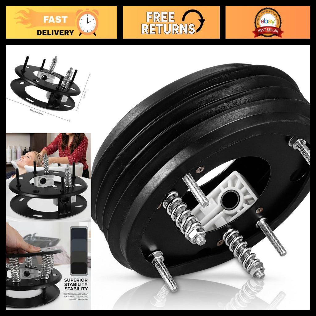 Adjustable Shampoo Bowl for Salon Sink - Tilting Hair Wash Basin Replacement