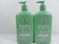 Hempz Cucumber & Aloe Body Moisturizer Set with Ceramides and B3 - 2 Pack