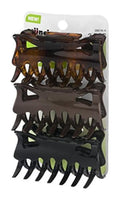 Extra Large No-Slip Grip Hair Clips - 3 Pack, Strong Hold Hair Accessories