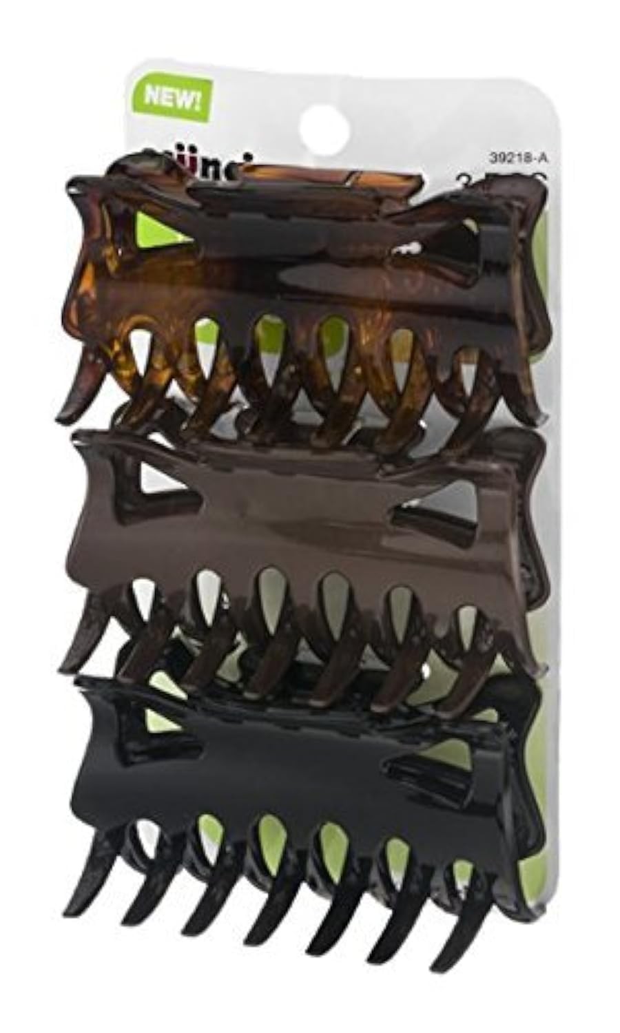 Extra Large No-Slip Grip Hair Clips - 3 Pack, Strong Hold Hair Accessories