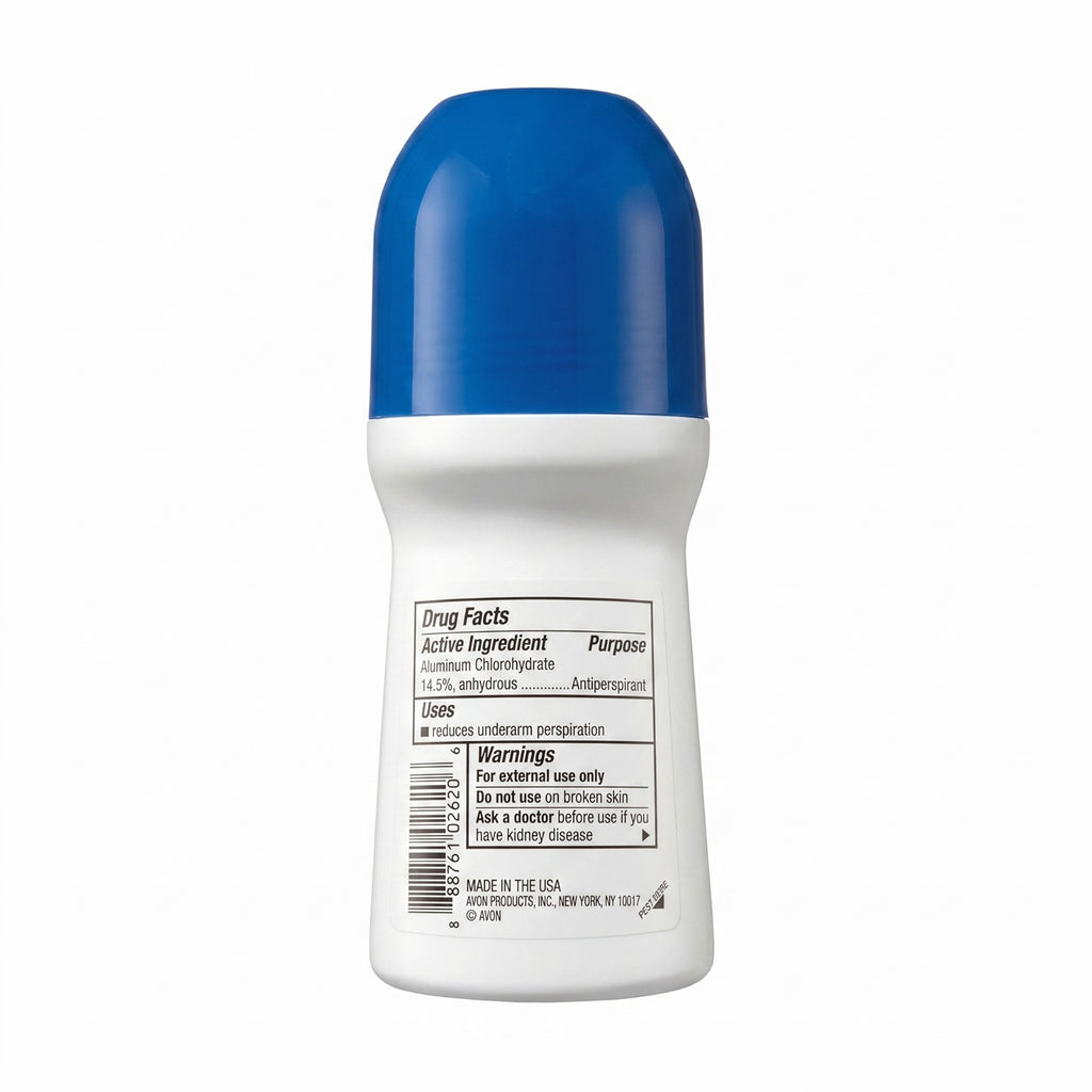 Avon Mesmerize Roll-On Antiperspirant Deodorant 2.6oz - 12 Pack, 24HR Freshness