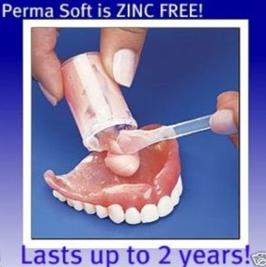 Denture Reline Kit for Upper or Lower Dentures - Soft, Professional-Grade