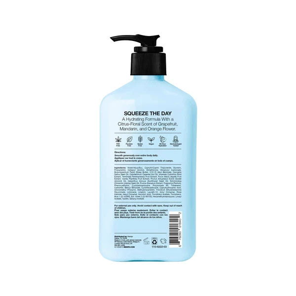 Hempz Triple Moisture Body Lotion 17oz - Hydrating Citrus Scent, 48-Hour Moisturizer