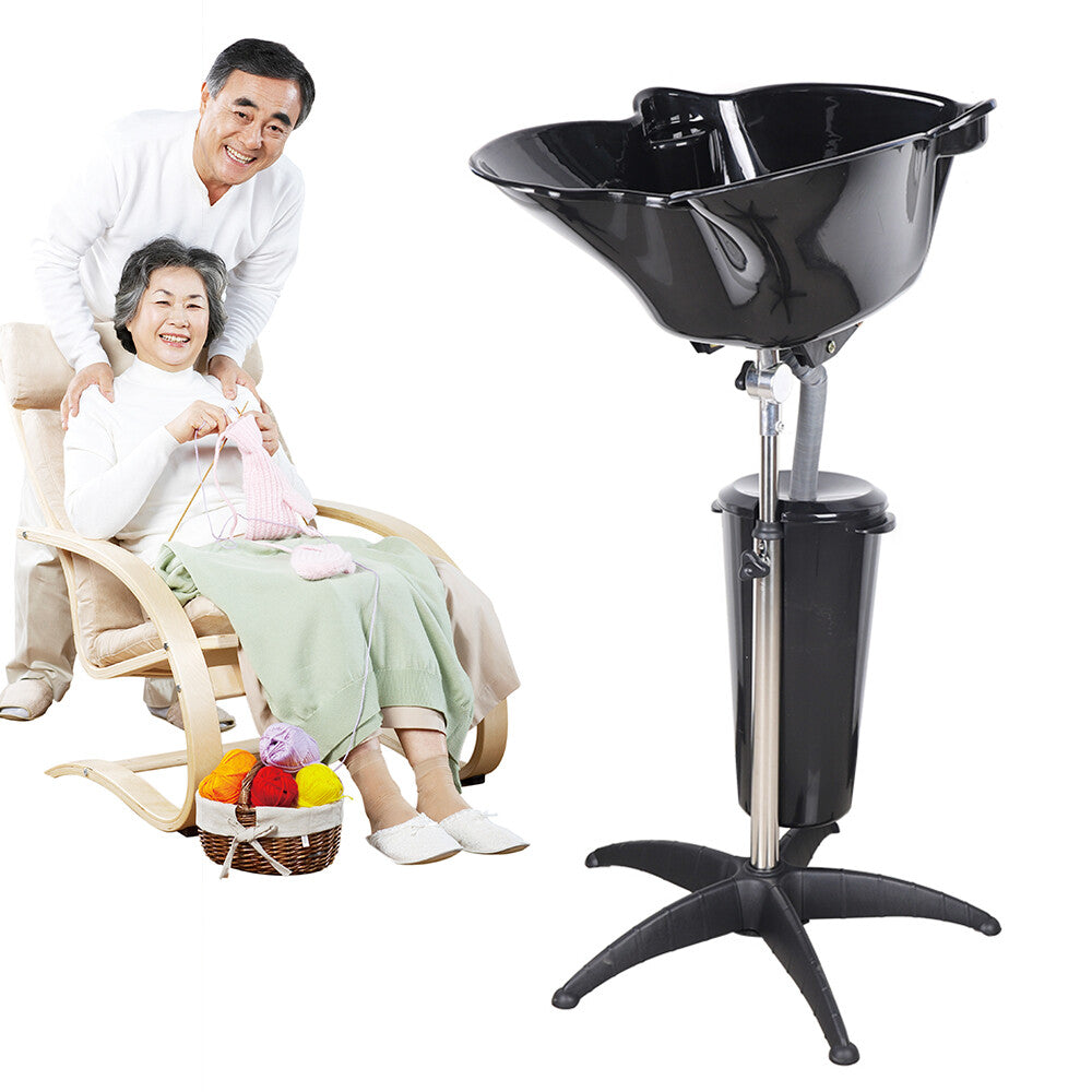Portable Shampoo Basin Hair Sink for Salon and Home Use