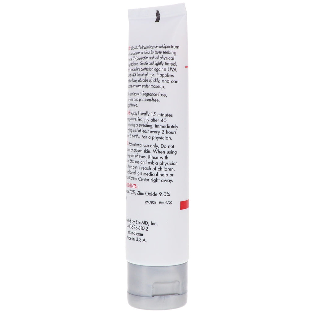 Broad Spectrum SPF 41 Facial Sunscreen with Color Correction - 1.7 oz