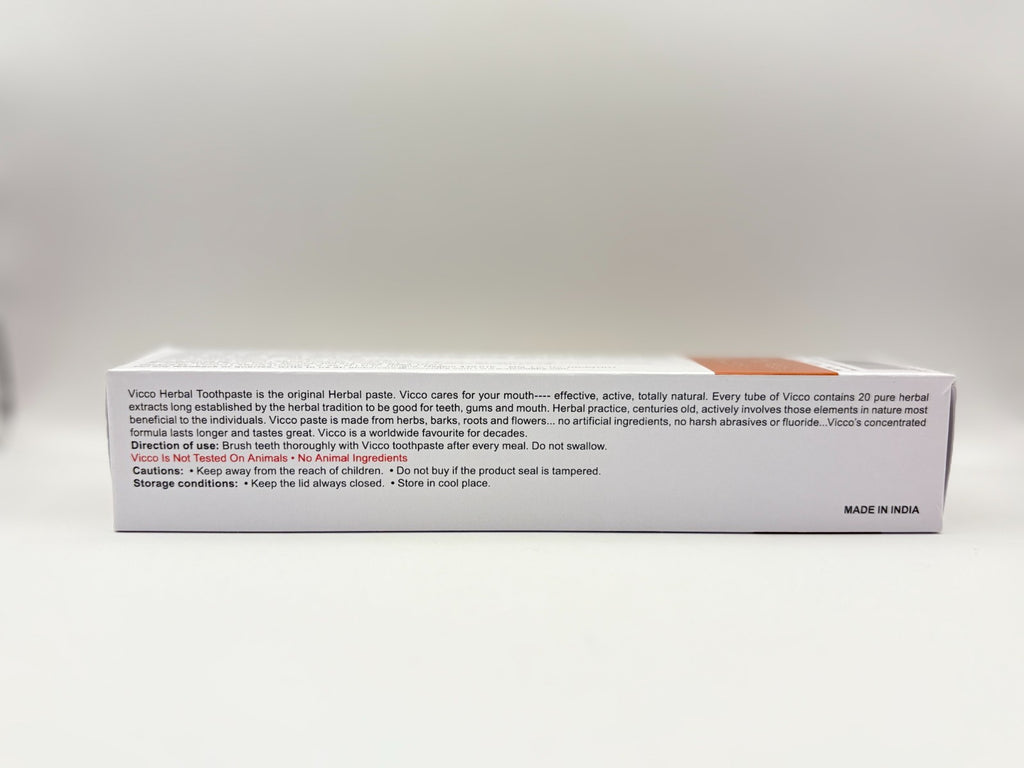 Herbal Ayurvedic Toothpaste for Gums and Teeth - 200g, 3-Pack