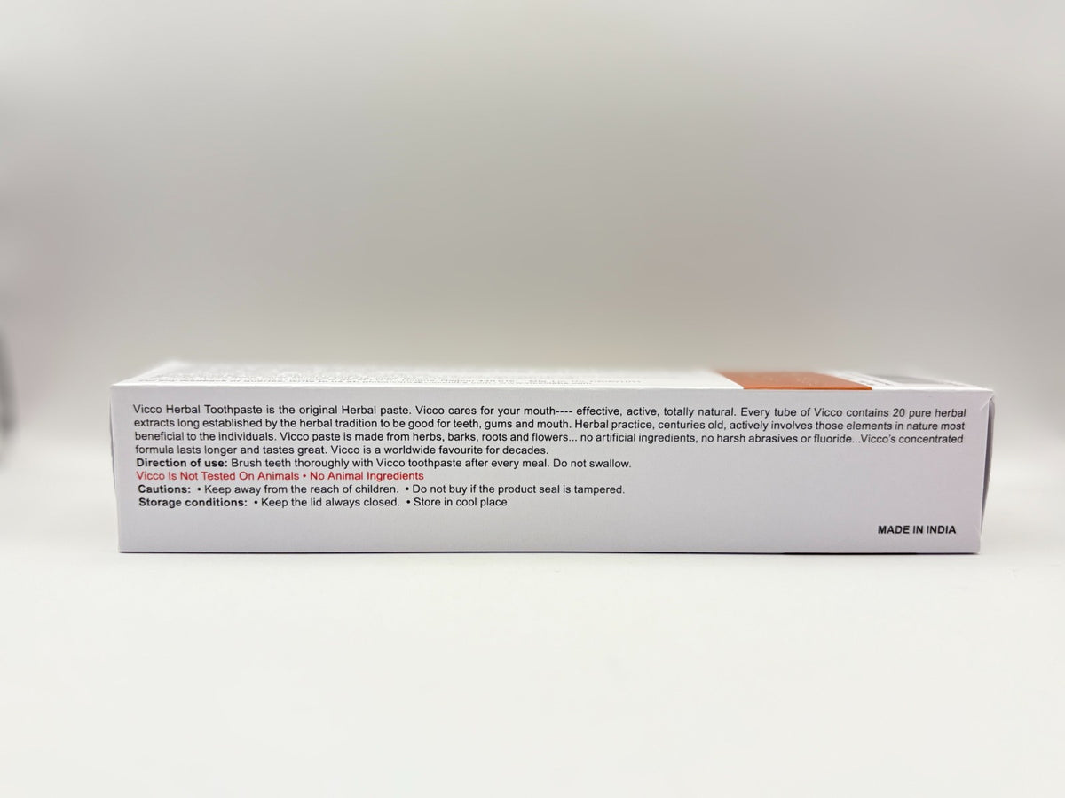 Herbal Ayurvedic Toothpaste for Gums and Teeth - 200g, 3-Pack