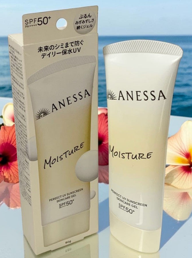 SPF50+ PA++++ Sunscreen Gel for Face & Body - Hydrating, Water-Resistant, 90g