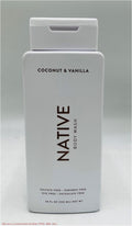 Sulfate-Free Coconut & Vanilla Body Wash - 18 Fl Oz Natural Cleanser