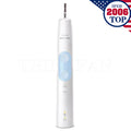 Philips Sonicare ProtectiveClean 6100 Electric Toothbrush Handle HX686P - White & Light Blue