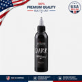 Dark Black Tattoo Ink 4oz - Standard Pigment, Sterilized, Safe & Artist Tested