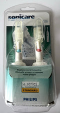 Genuine Philips Sonicare A Series Standard Brush Heads - 2 Pack