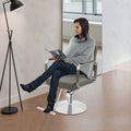 Adjustable Salon Chair for Hair Stylist with 360° Rotation and Heavy-Duty Support