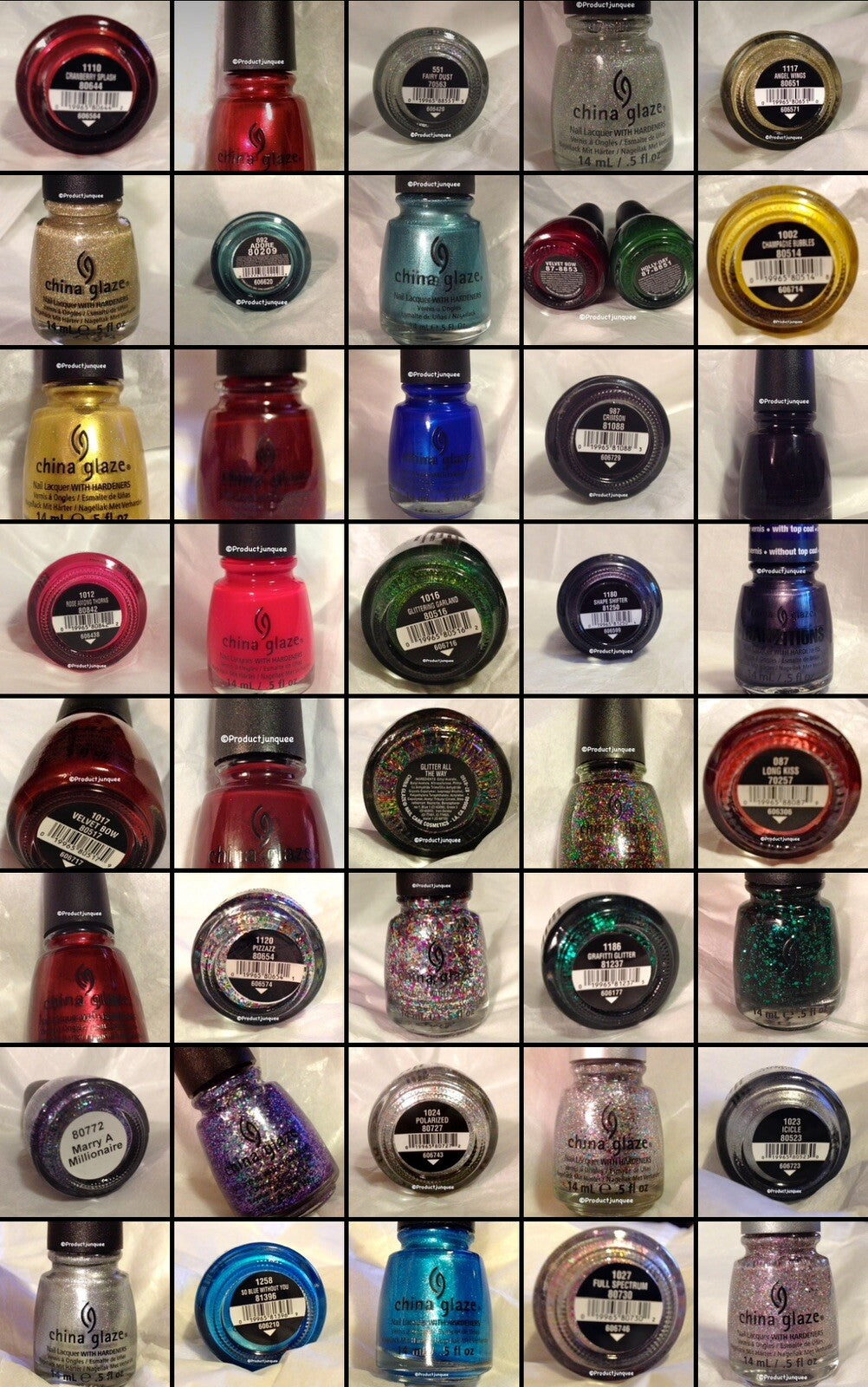 Discontinued & Rare Nail Polish Lot - Multiple Shades & Styles