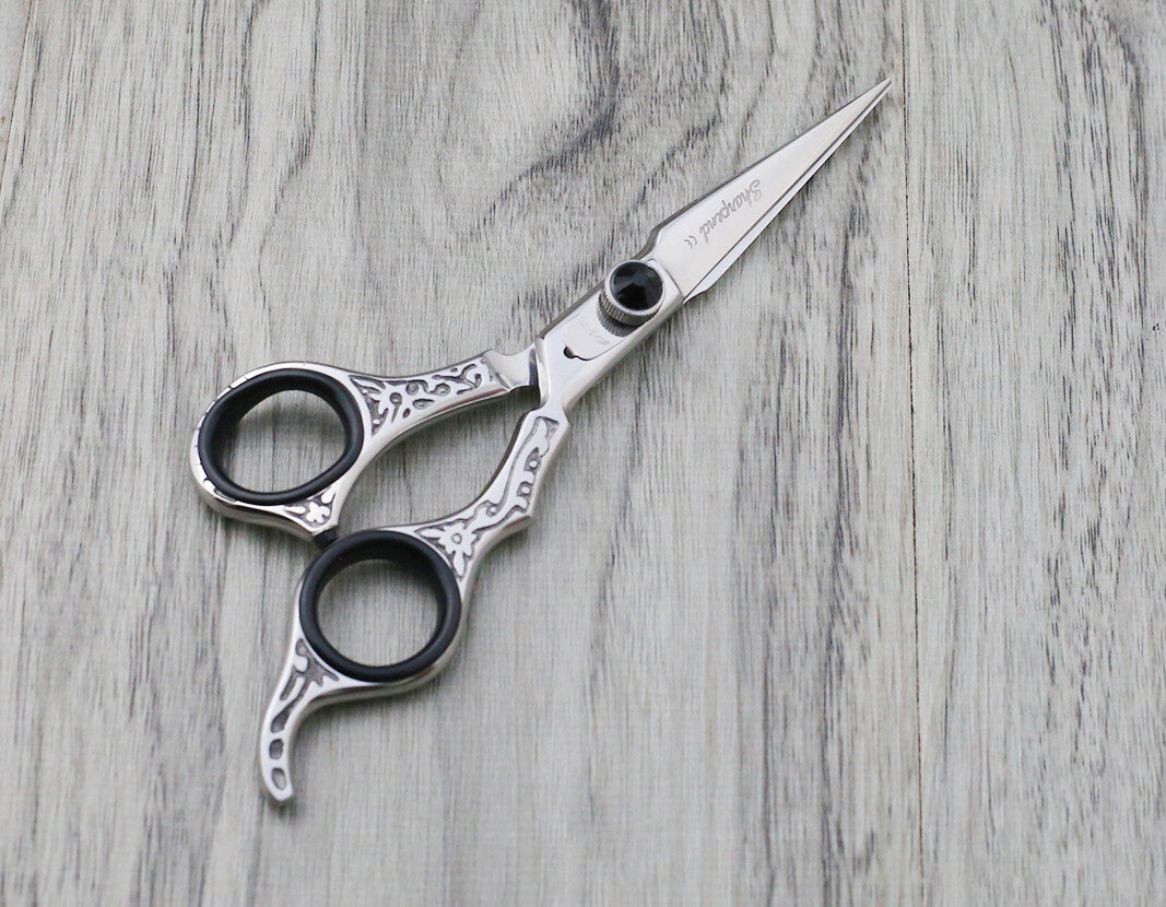 Professional Hairdressing Scissors Set with Razor & Thinning Shears for Salon & Barber