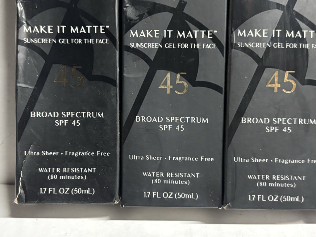 Black Girl Sunscreen Matte SPF 45 Sunscreen - 7 Pack, 1.7oz each