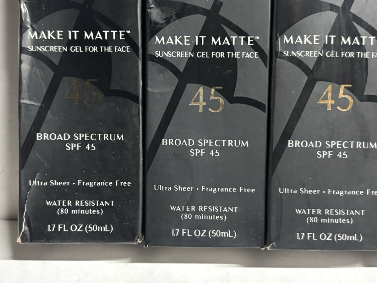 Black Girl Sunscreen Matte SPF 45 Sunscreen - 7 Pack, 1.7oz each