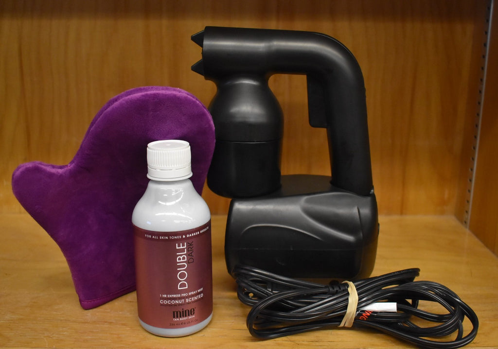 Bronzebabe Spray Tan Kit - Home Self Tanning System, Open Box