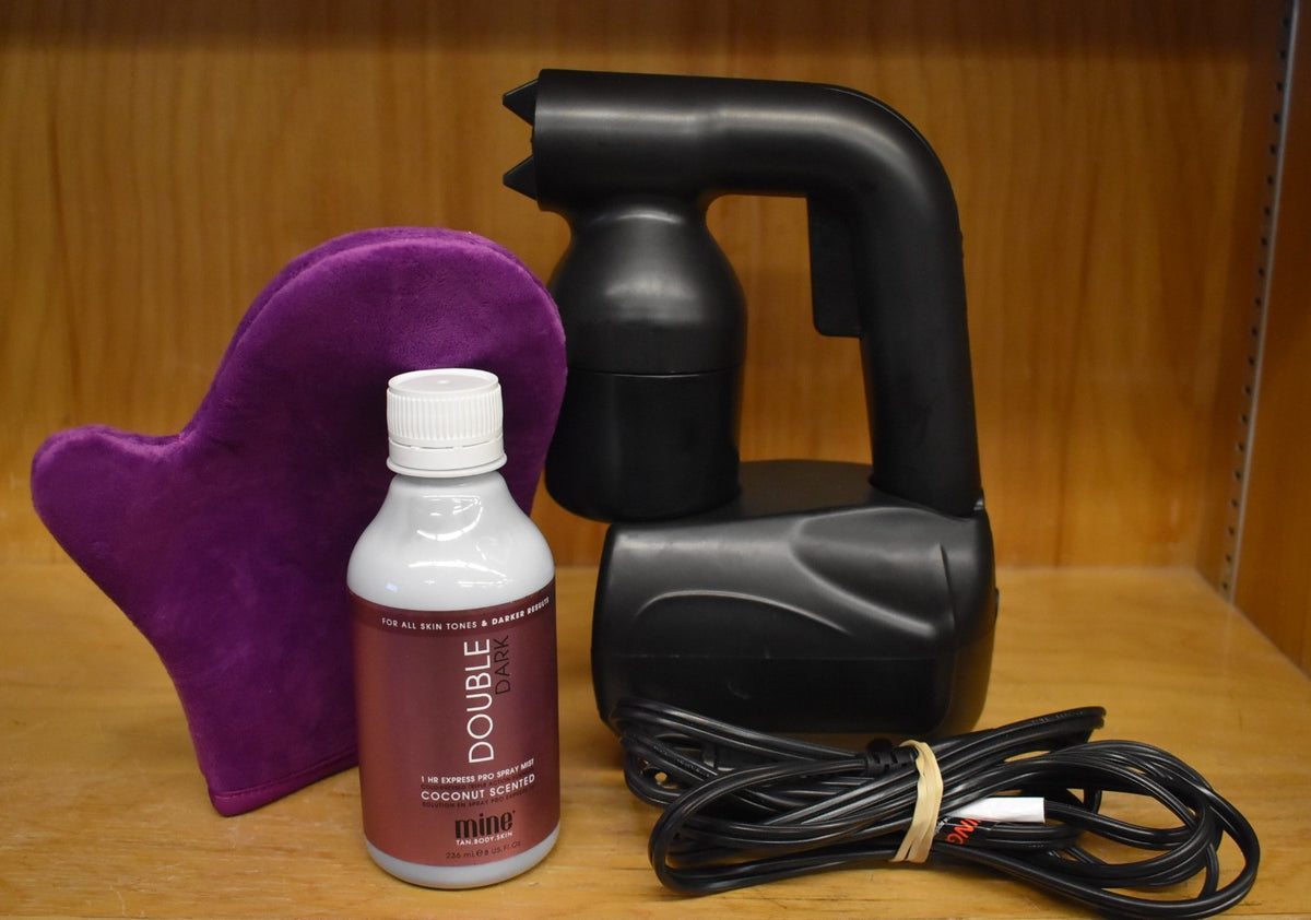 Bronzebabe Spray Tan Kit - Home Self Tanning System, Open Box