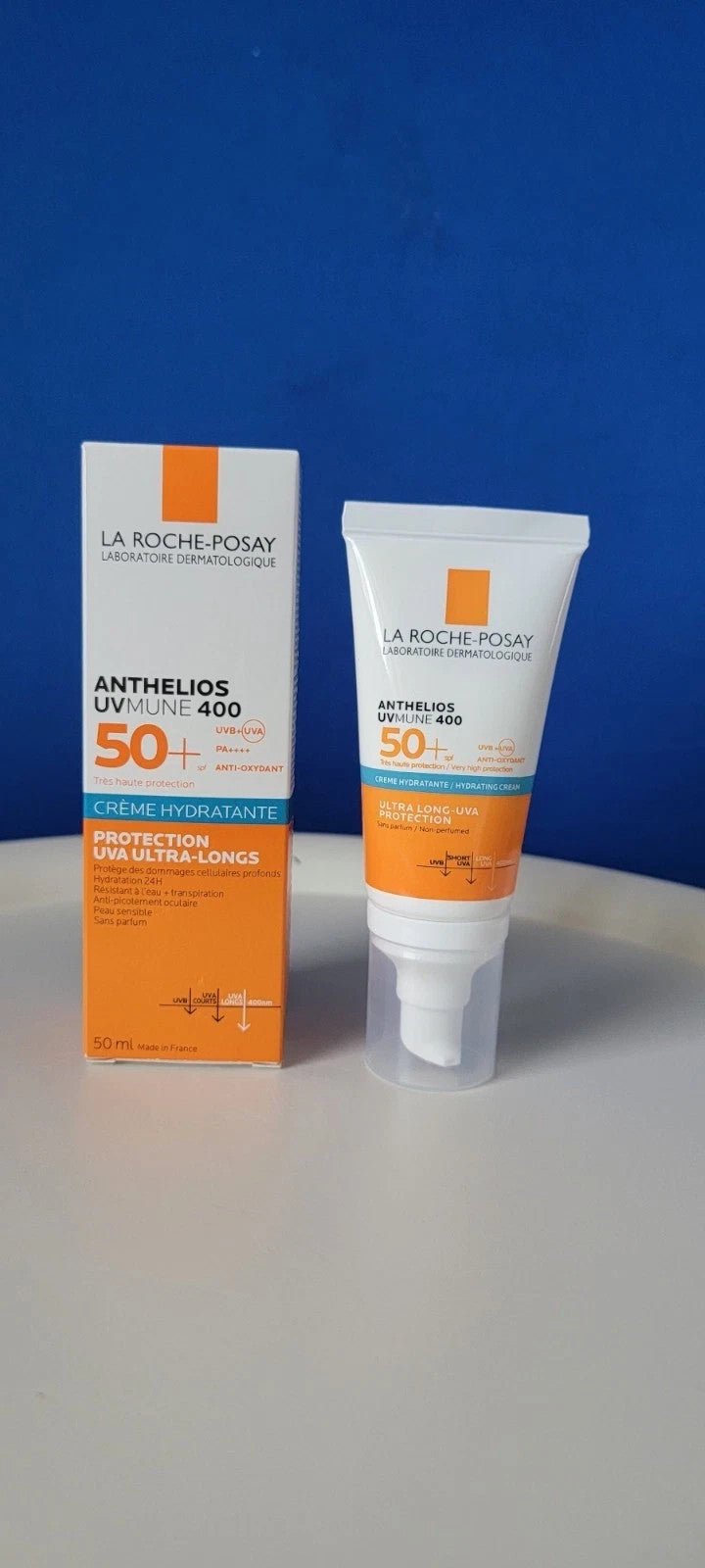 SPF 50+ Sun Protection Cream with Perfume - 50ml