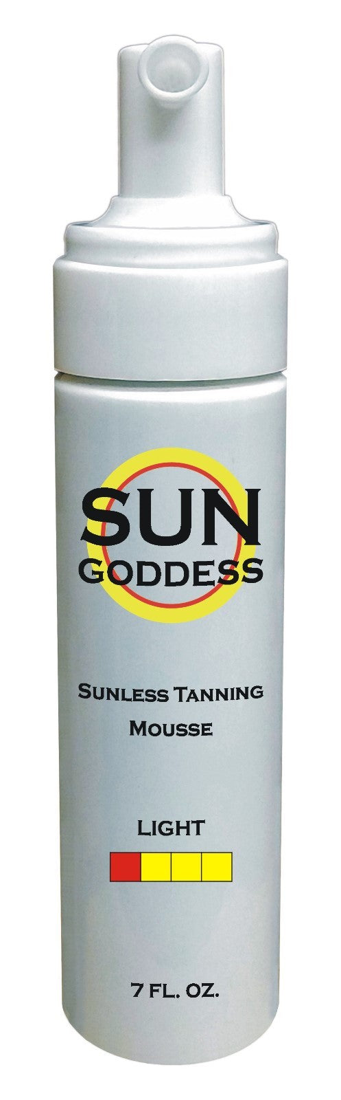 Self Tanning Foam Mousse with Mitt & Gloves - All Shades 7 oz