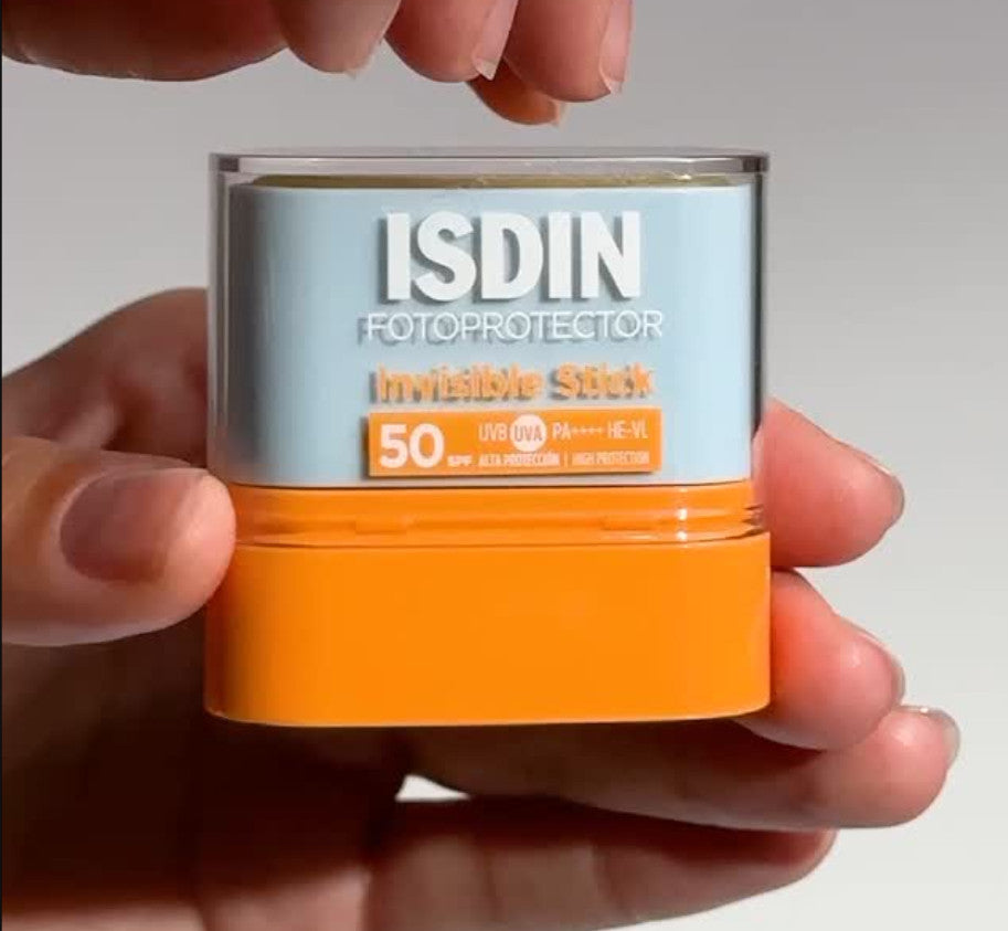 SPF50 Sun Protection Stick for Sensitive Skin 10g - Water-Resistant, Transparent Finish