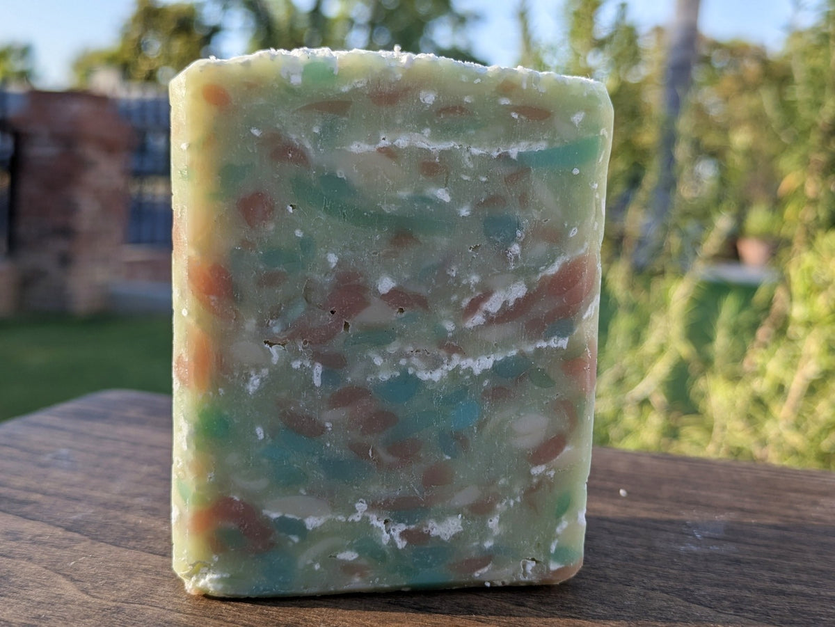 Handmade Reclaimed Soap 3-Bar Set Assorted Natural Tallow & Herbal Blend