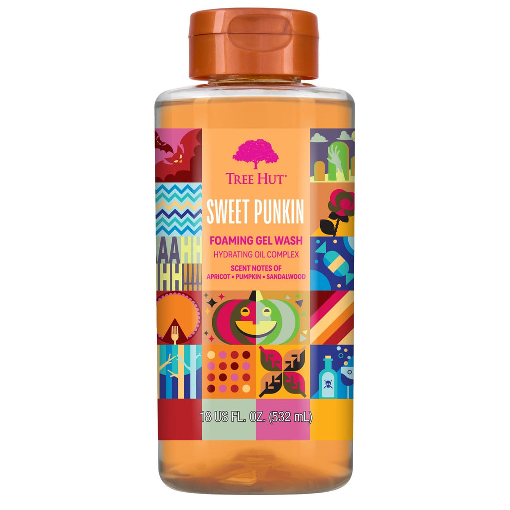Tree Hut Pumpkin Body Wash - Nourishing Fall Limited Edition 18 Fl Oz