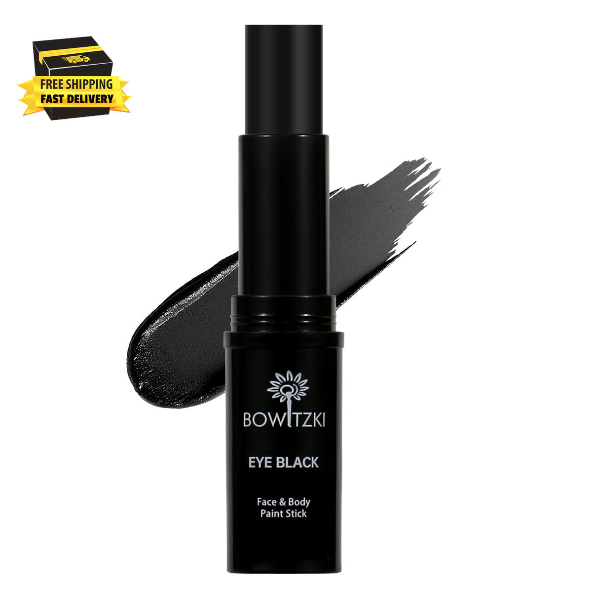Face & Body Paint Stick Black for Sports Cosplay Halloween SFX Makeup