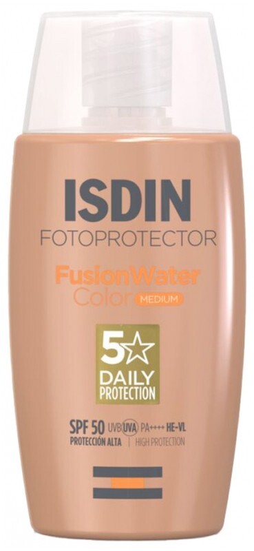 SPF 50+ Water-Resistant Sunblock with Natural Finish - 50ml