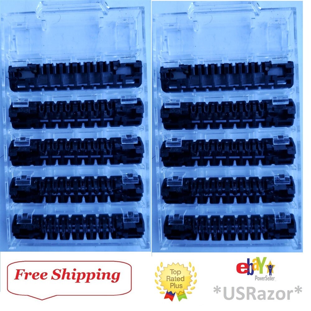 Wilkinson FX Razor Blade Refills for Tracer, Diamond, Performer - 10 Pack