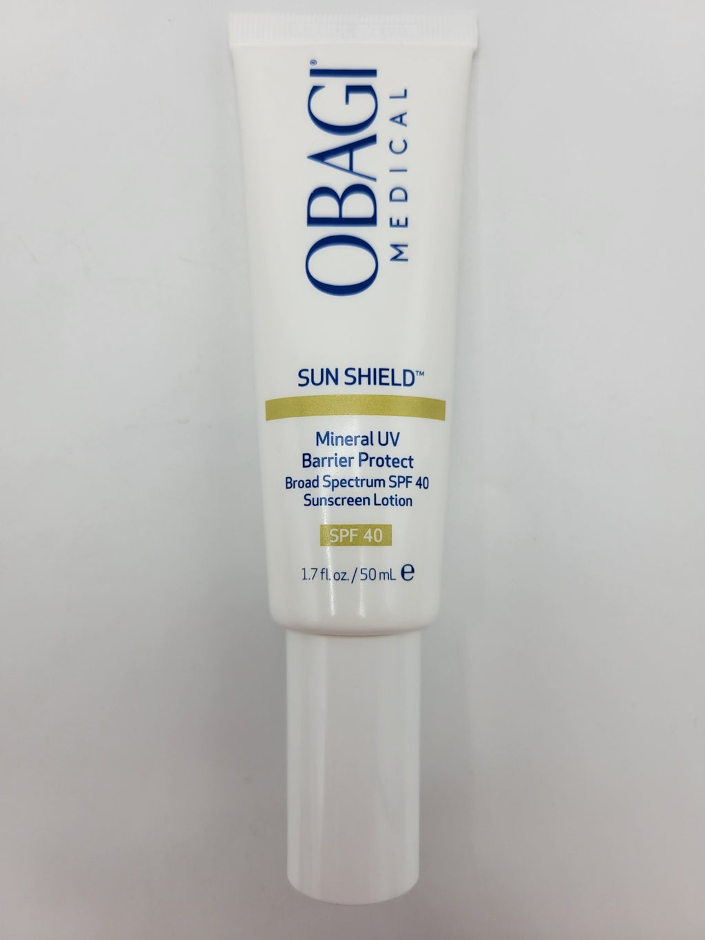 Mineral Sunscreen SPF 40 Broad Spectrum Face Protection 1.7 oz