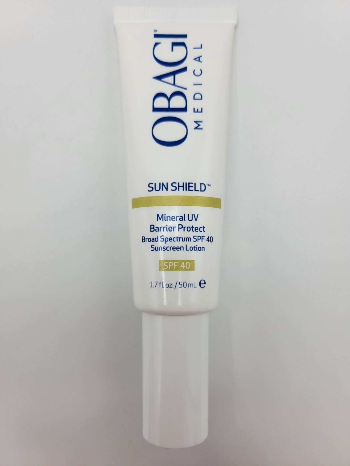 Mineral Sunscreen SPF 40 Broad Spectrum Face Protection 1.7 oz
