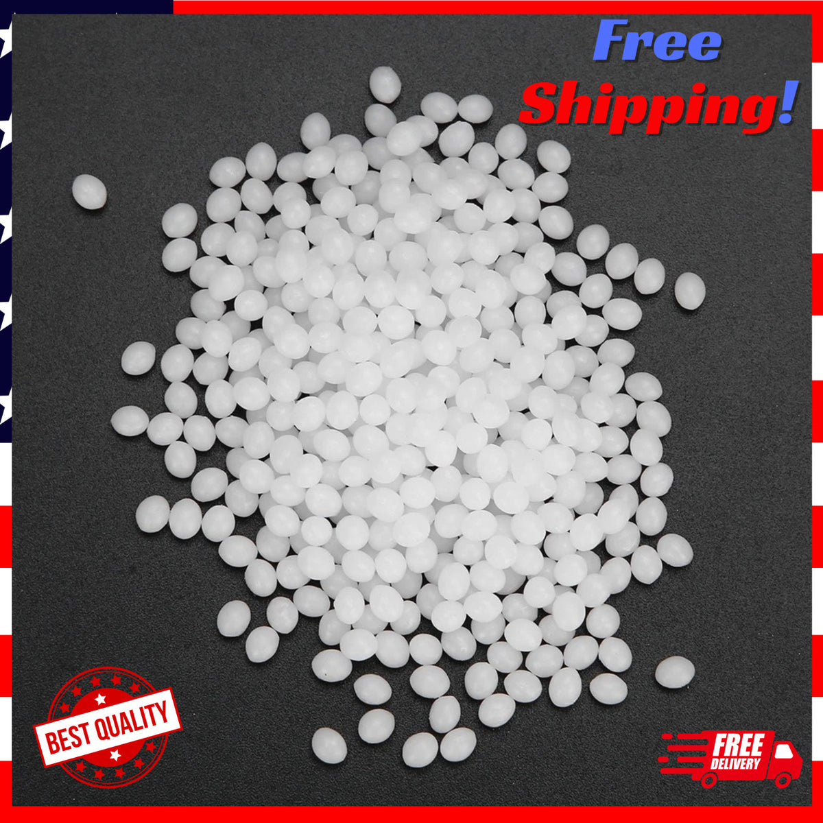 Temporary Tooth Repair Beads for Broken Teeth - Dental Filling Material