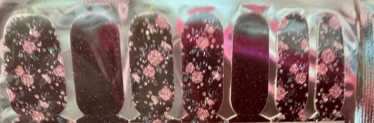 Color Nail Polish Strips 14 Pack Nail Art Wraps - Unbranded